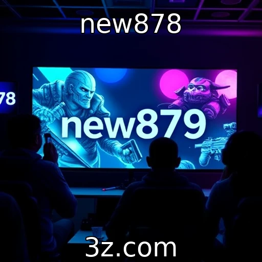 new878 - Crescimento das plataformas de streaming de jogos
